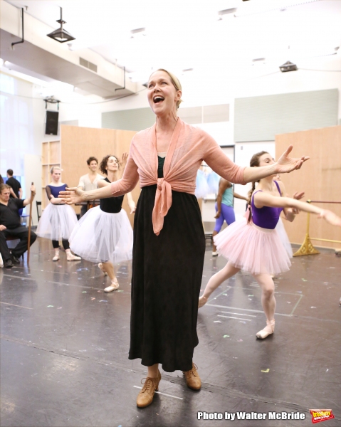 Photo Coverage: In Rehearsal with Rebecca Luker, Boyd Gaines, Susan Stroman and the Cast of Kennedy Center's LITTLE DANCER Image