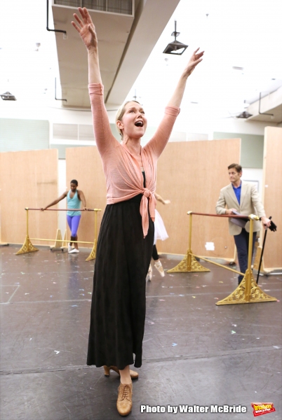 Photo Coverage: In Rehearsal with Rebecca Luker, Boyd Gaines, Susan Stroman and the Cast of Kennedy Center's LITTLE DANCER Image