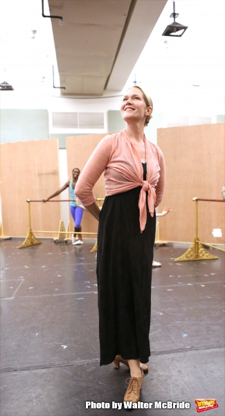 Photo Coverage: In Rehearsal with Rebecca Luker, Boyd Gaines, Susan Stroman and the Cast of Kennedy Center's LITTLE DANCER Image