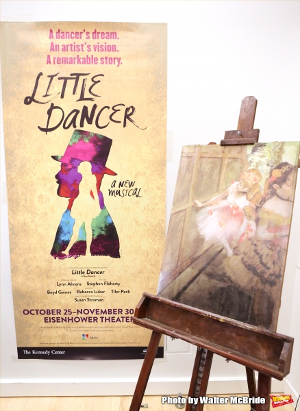 Photo Coverage: In Rehearsal with Rebecca Luker, Boyd Gaines, Susan Stroman and the Cast of Kennedy Center's LITTLE DANCER Image