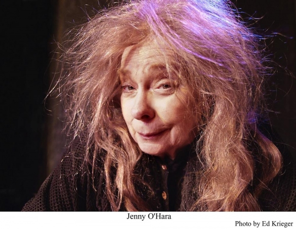 Photo Flash: Jenny O'Hara Stars in BROOMSTICK, Opening Tonight at the Fountain 