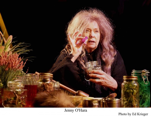 Photo Flash: Jenny O'Hara Stars in BROOMSTICK, Opening Tonight at the Fountain Image