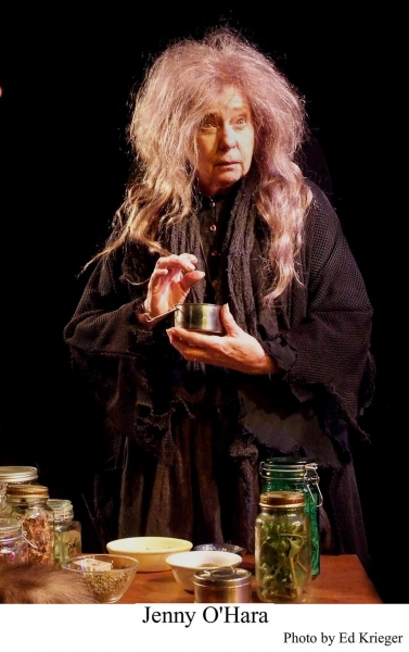 Photo Flash: Jenny O'Hara Stars in BROOMSTICK, Opening Tonight at the Fountain 