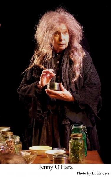Photo Flash: Jenny O'Hara Stars in BROOMSTICK, Opening Tonight at the Fountain Image