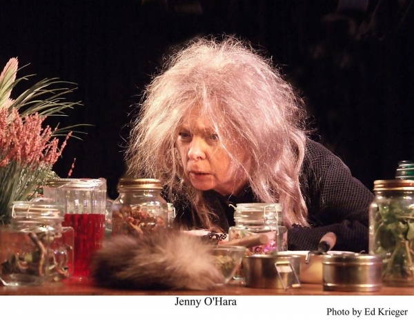 Photo Flash: First Look at Jenny O'Hara in BROOMSTICK at the Fountain 