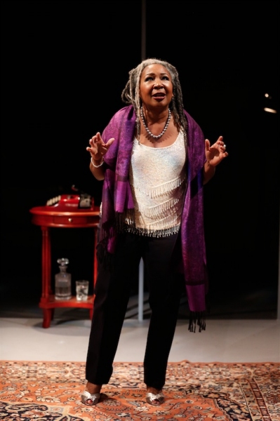 Photo Flash: First Look at Andrea Frierson and Phoebe Strole in Premieres' INNER VOICES Series Image