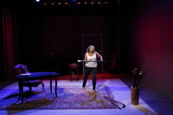 Photo Flash: First Look at Andrea Frierson and Phoebe Strole in Premieres' INNER VOICES Series Image