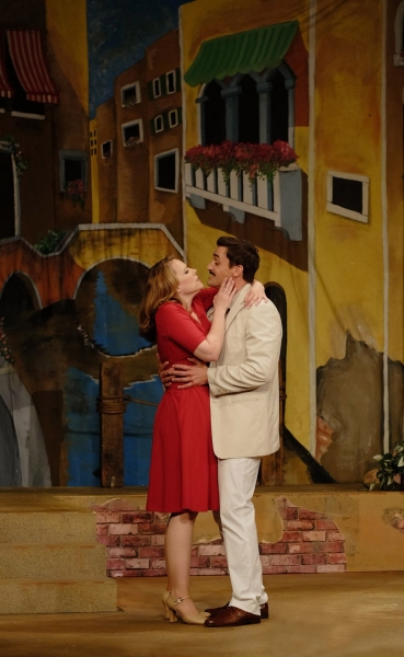 Photo Flash: First Look at Emily Skinner and More in 42nd Street Moon's DO I HEAR A WALTZ? Image