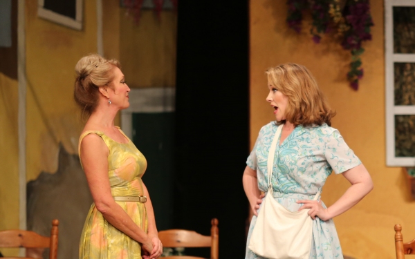Photo Flash: First Look at Emily Skinner and More in 42nd Street Moon's DO I HEAR A WALTZ? Image