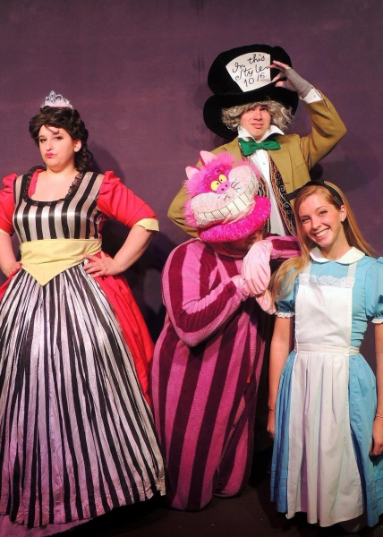 Photo Flash: Meet the Cast of Disney's ALICE IN WONDERLAND at Way Off Broadway Image