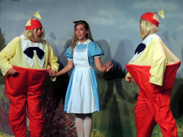 Photo Flash: Meet the Cast of Disney's ALICE IN WONDERLAND at Way Off Broadway Image