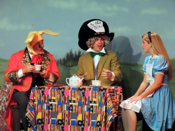 Photo Flash: Meet the Cast of Disney's ALICE IN WONDERLAND at Way Off Broadway Image