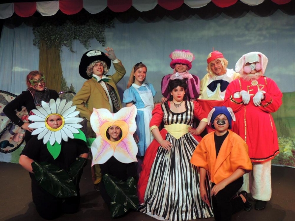 Photo Flash: Meet the Cast of Disney's ALICE IN WONDERLAND at Way Off Broadway 