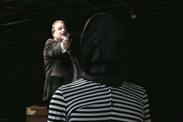 Photo Flash: First Look at Theatre Southwest's THE PILLOWMAN Image
