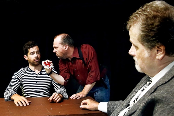 Photo Flash: First Look at Theatre Southwest's THE PILLOWMAN Image