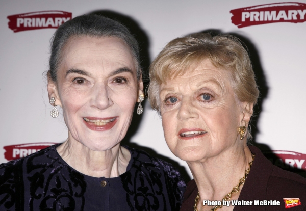 Marian Seldes and Angela Lansbury attending the Primary Stages 22nd Anniversary Gala  Photo