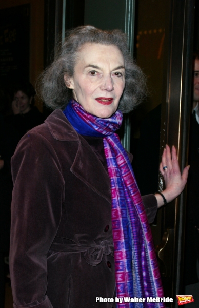 MARIAN SELDES ( Opening the Lobby Door ) At the Opening Night of the Roundabout Theat Photo