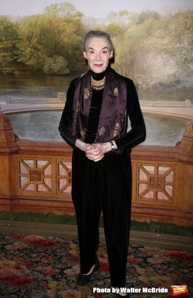 Marian Seldes attending the Neighborhood Playhouse School of the Theatre''s 80th Anni Photo