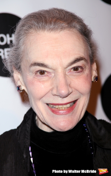 Marian Seldes attending The SOHO Rep Spring Gala at the PARK in New York City. May 4, Photo
