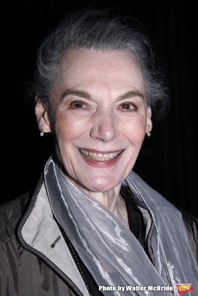 Marian Seldes attending the Opening Night performance for Vanessa Redgrave in THE YEA Photo