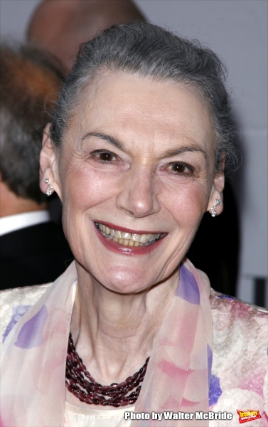 Marian Seldes arriving to the 61st Annual Tony Awards held at Radio City Music Hall N Photo