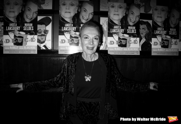 Marian Seldes attending for the Opening Night Performance After Party at  Sardi''s Re Photo