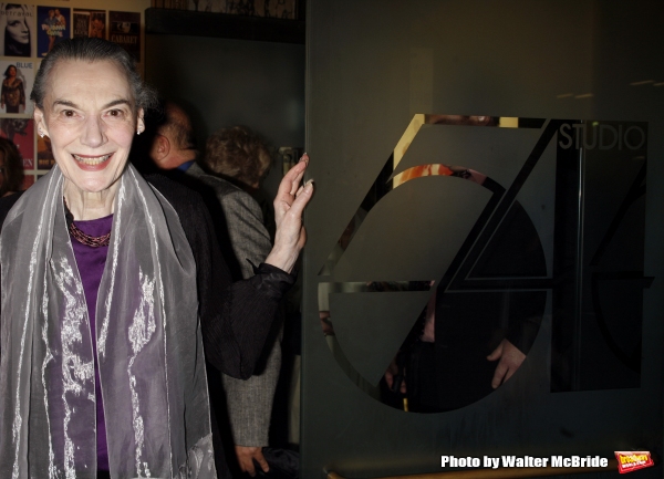 Marian Seldes arriving for the Opening Night performance for the Roundabout Theatre C Photo