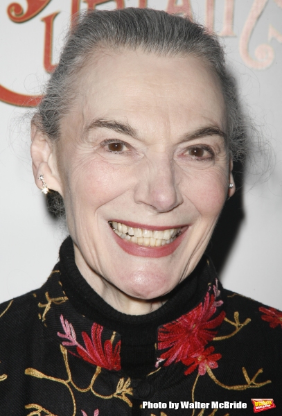 Marian Seldes attending the Opening Night performance for the New Broadway Musical CU Photo