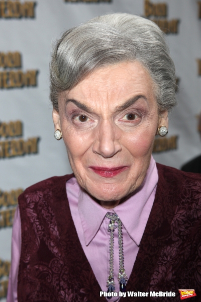 Marian Seldes.attending the Broadway Opening Night Performance for ''Born Yesterday'' Photo