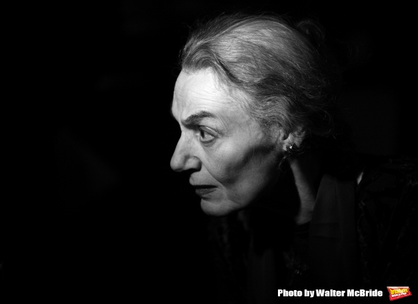 Marian Seldes attending the Vineyard Theatre Gala Honoring Actress Marian Seldes at t Photo