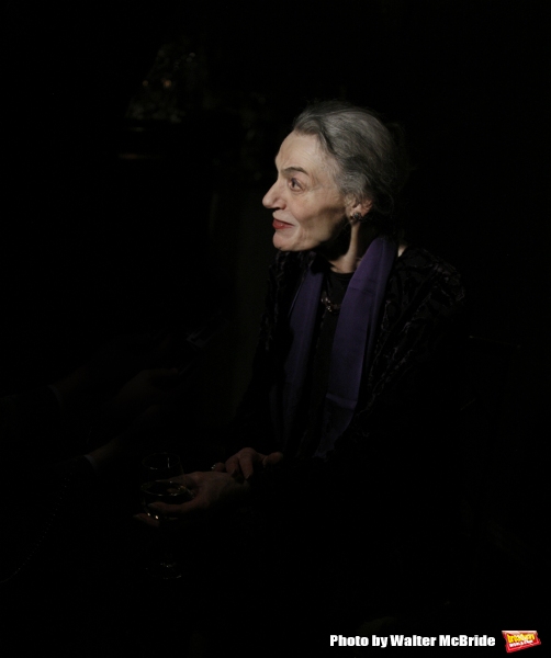 Marian Seldes attending the Vineyard Theatre Gala Honoring Actress Marian Seldes at t Photo