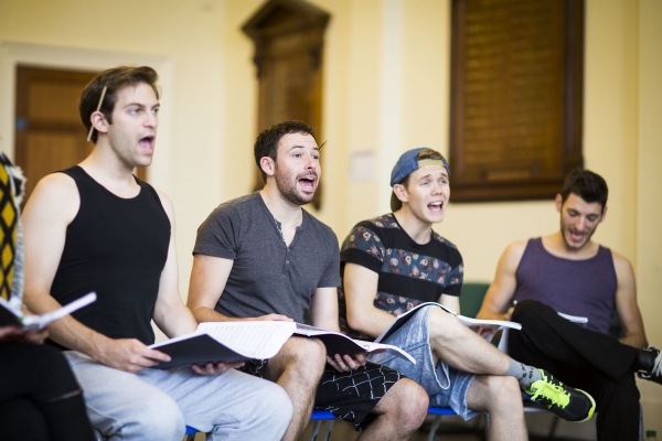 Photo Coverage: Meet the West End Company of MEMPHIS! Image