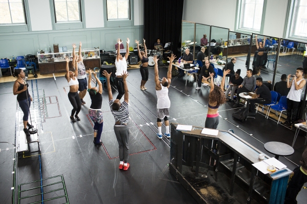 Photo Coverage: Meet the West End Company of MEMPHIS! Image