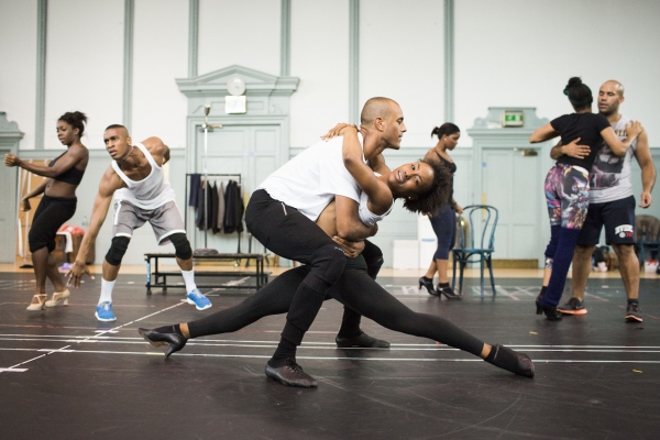 Photo Coverage: Meet the West End Company of MEMPHIS! Image