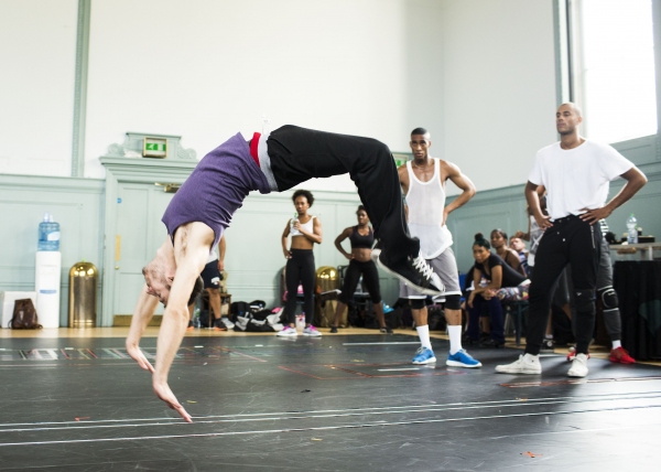 Photo Coverage: Meet the West End Company of MEMPHIS! Image