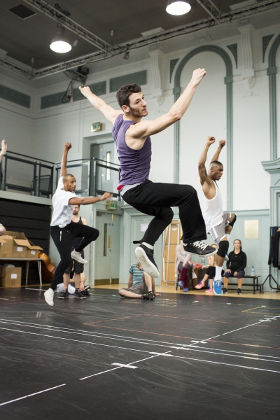 Photo Coverage: Meet the West End Company of MEMPHIS! Image