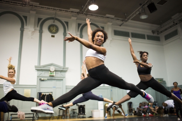 Photo Coverage: Meet the West End Company of MEMPHIS! Image
