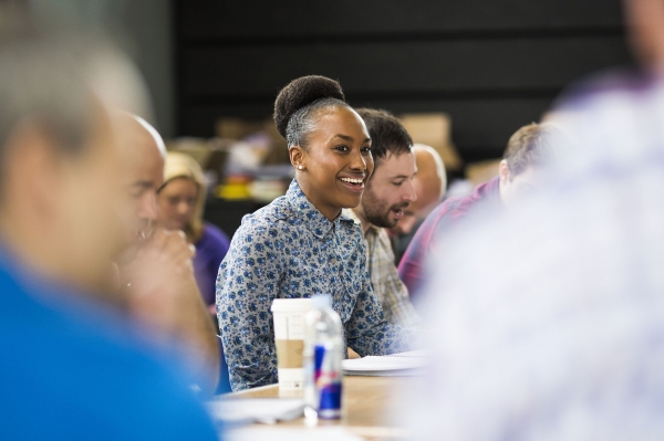 Photo Coverage: Meet the West End Company of MEMPHIS! Image