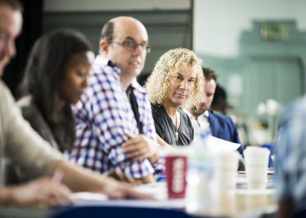 Photo Coverage: Meet the West End Company of MEMPHIS! Image