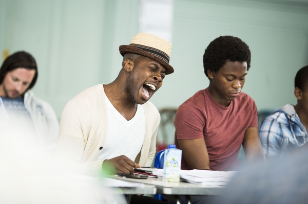 Photo Coverage: Meet the West End Company of MEMPHIS! Image