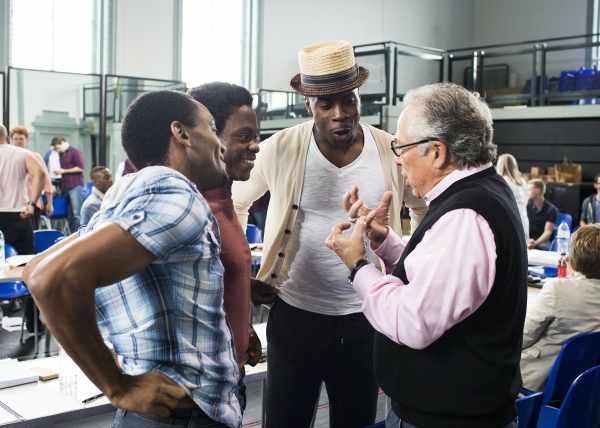 Photo Coverage: Meet the West End Company of MEMPHIS! Image