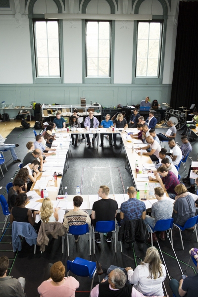 Photo Coverage: Meet the West End Company of MEMPHIS! Image