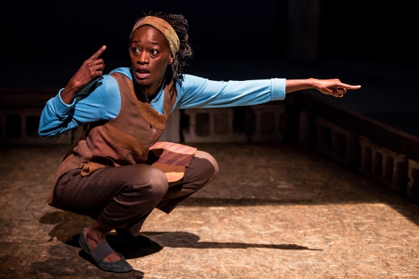 Photo Flash: First Look at Sonja Parks in CTC's SEEDFOLKS 