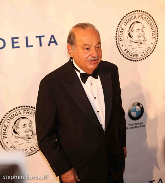 Photo Coverage: Robert De Niro and Carlos Slim Honored at Friars Foundation Gala Image