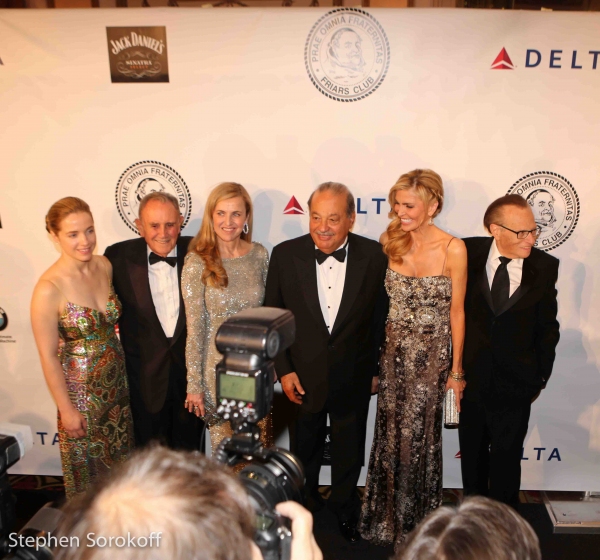 Photo Coverage: Robert De Niro and Carlos Slim Honored at Friars Foundation Gala 