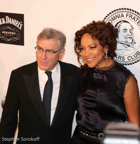 Photo Coverage: Robert De Niro and Carlos Slim Honored at Friars Foundation Gala Image