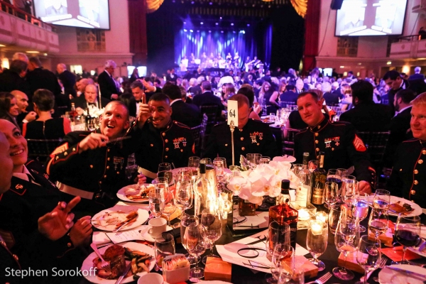 Photo Coverage: Robert De Niro and Carlos Slim Honored at Friars Foundation Gala Image
