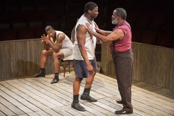Photo Flash: First Look at Montego Glover, Robert Christopher Riley and More in THE ROYALE at The Old Globe Image