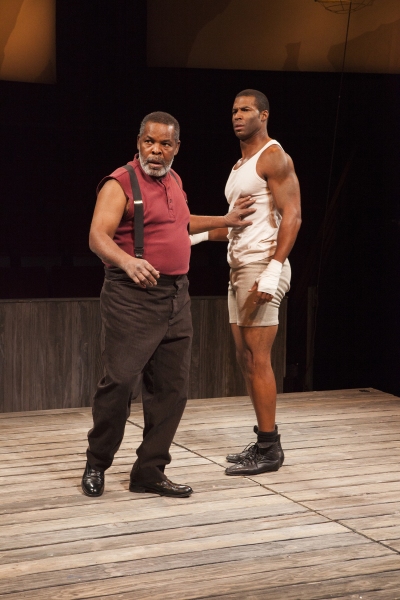 Photo Flash: First Look at Montego Glover, Robert Christopher Riley and More in THE ROYALE at The Old Globe Image