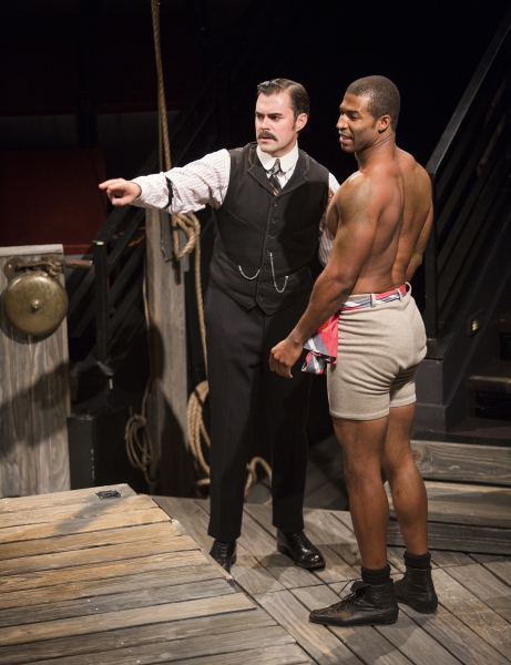 Photo Flash: First Look at Montego Glover, Robert Christopher Riley and More in THE ROYALE at The Old Globe Image